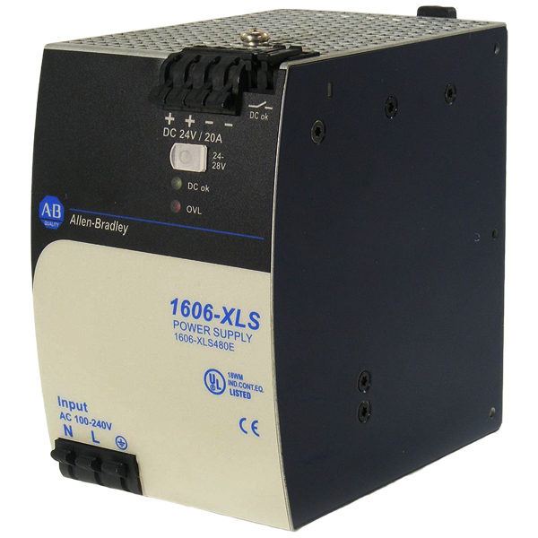 1606-XLS480E New Allen Bradley Power Supply Module